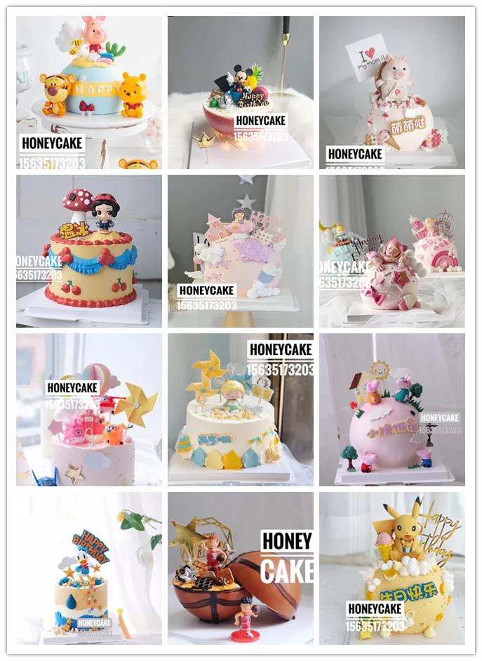 最浪漫又漂亮的蛋糕,好吃又甜蜜的蛋糕