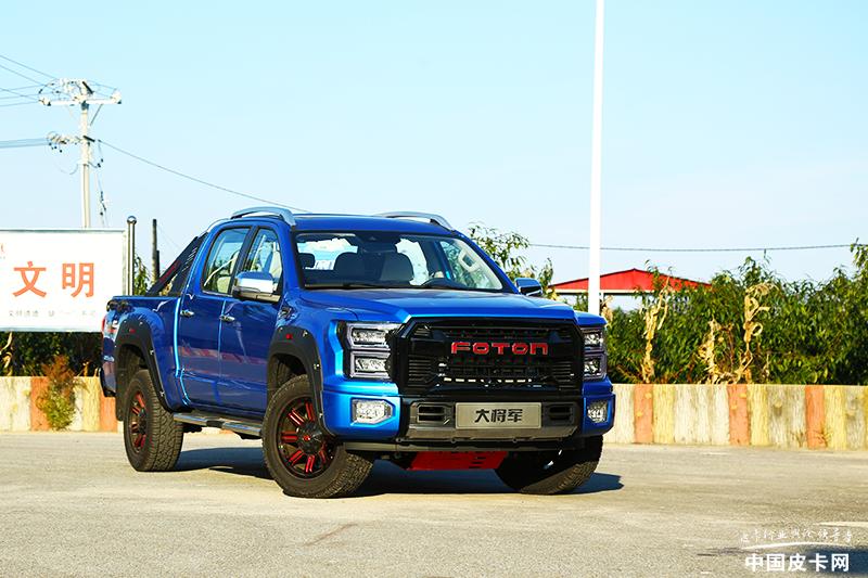 福田大将军g9suv四驱性能测试,试驾福田大将军g9自动挡柴油版