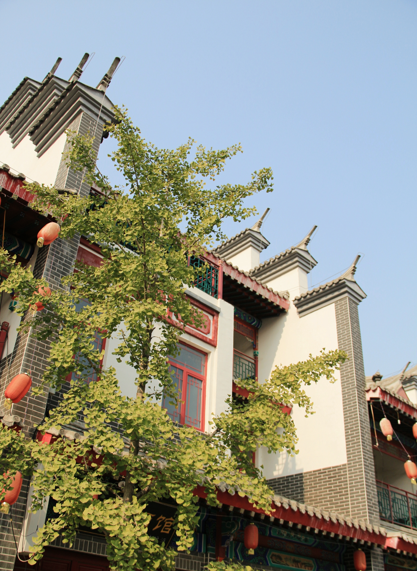 太行水镇和燕都古城,燕都古城太行水镇