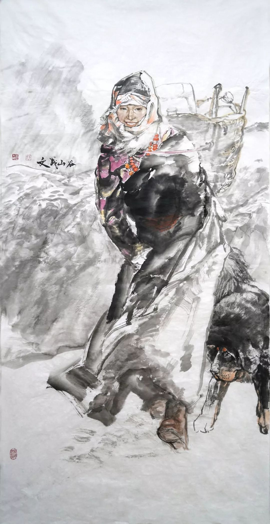 近现代中国画名家作品欣赏,近现代中国画名家佳作欣赏