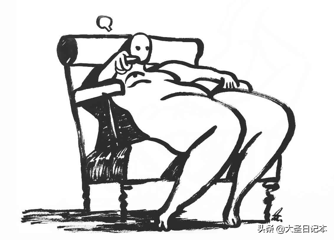 漫画现场临摹,人物写生漫画速写