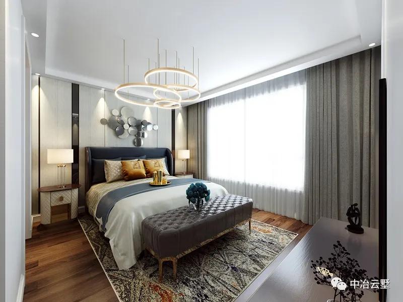 中冶云墅丨枫丹雅樾·美式风格别墅，优雅、悠闲舒适