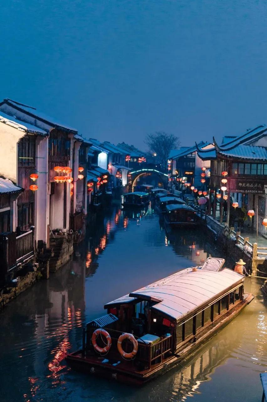 苏州真正的烟雨江南在哪里,江南烟雨苏州古城
