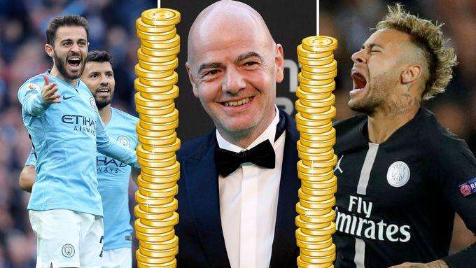 足球解密文件爆料：国际足联主席暗助曼城及巴黎圣日耳曼！