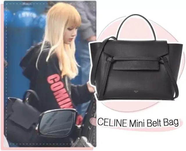 拥有lisa同款铁刘海,拥有香奈儿包包