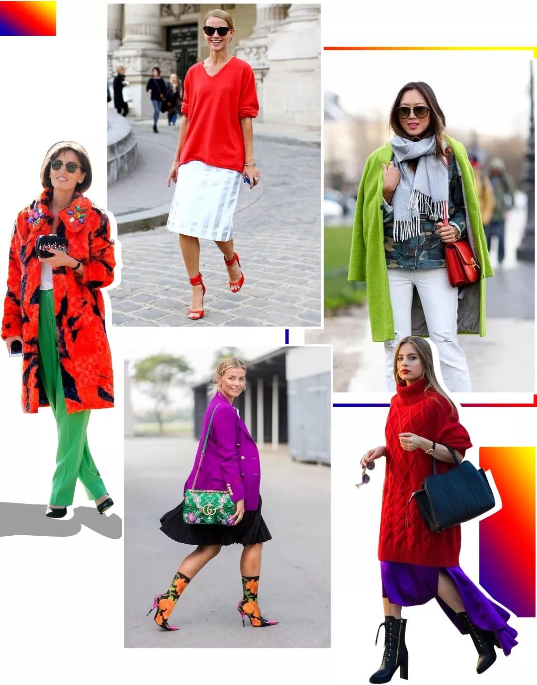 黄黑皮不适合的衣服颜色图片,黄黑皮冬天别穿这3个颜色