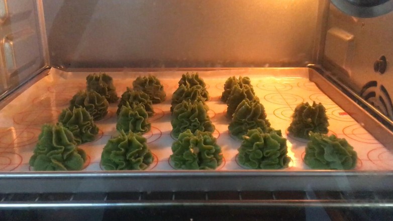 珍妮曲奇配方可可抹茶,抹茶曲奇家常做法