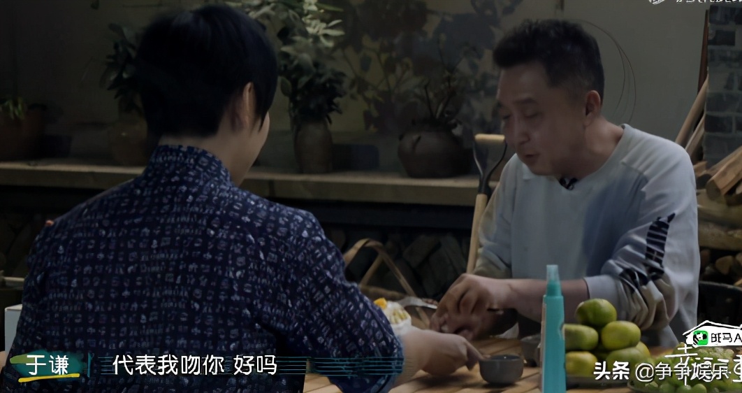 于谦白慧明现场表白,于谦谈和白慧明恋爱过程