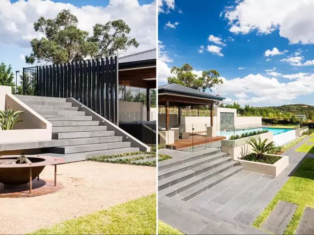 8*8米三层精致雅致别墅设计图,藏于山水间的度假别墅推荐