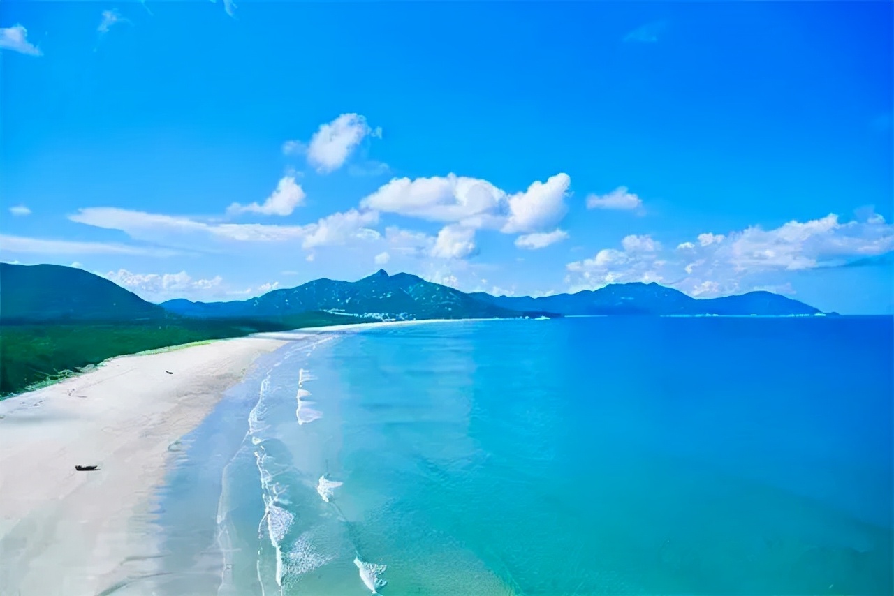 广东的海岛和海南的岛能比吗,广东的一个小岛