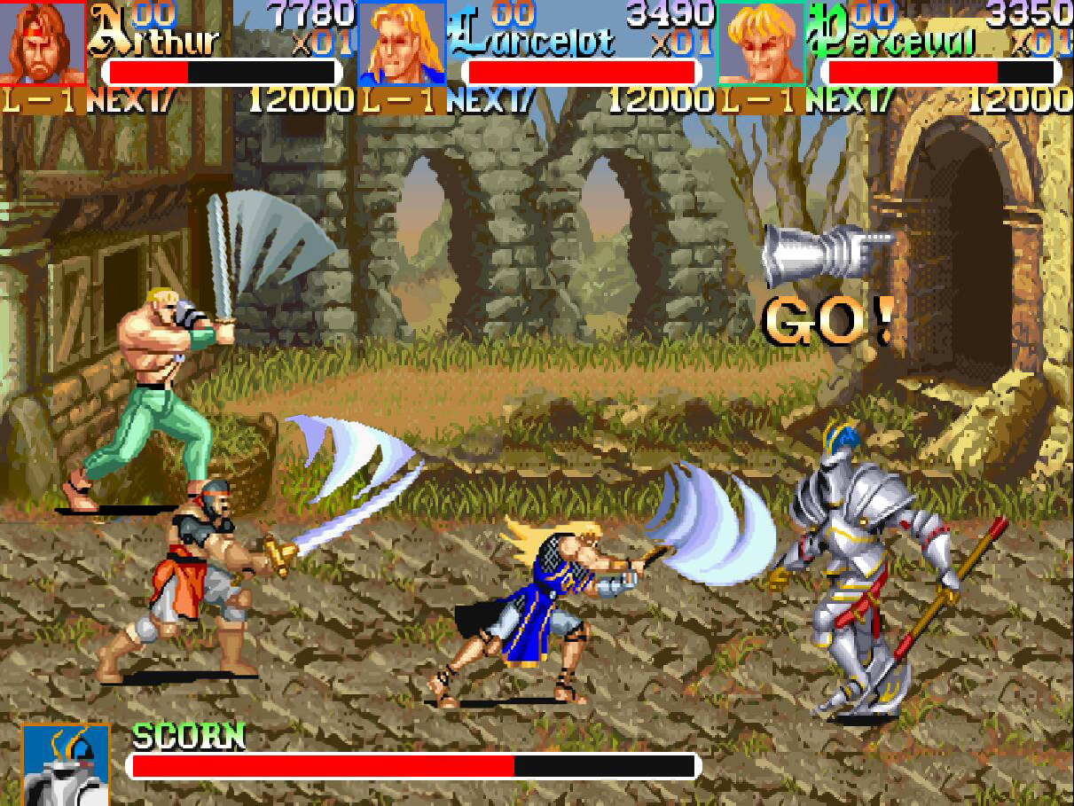 街机游戏屠龙战士,街机武侠游戏