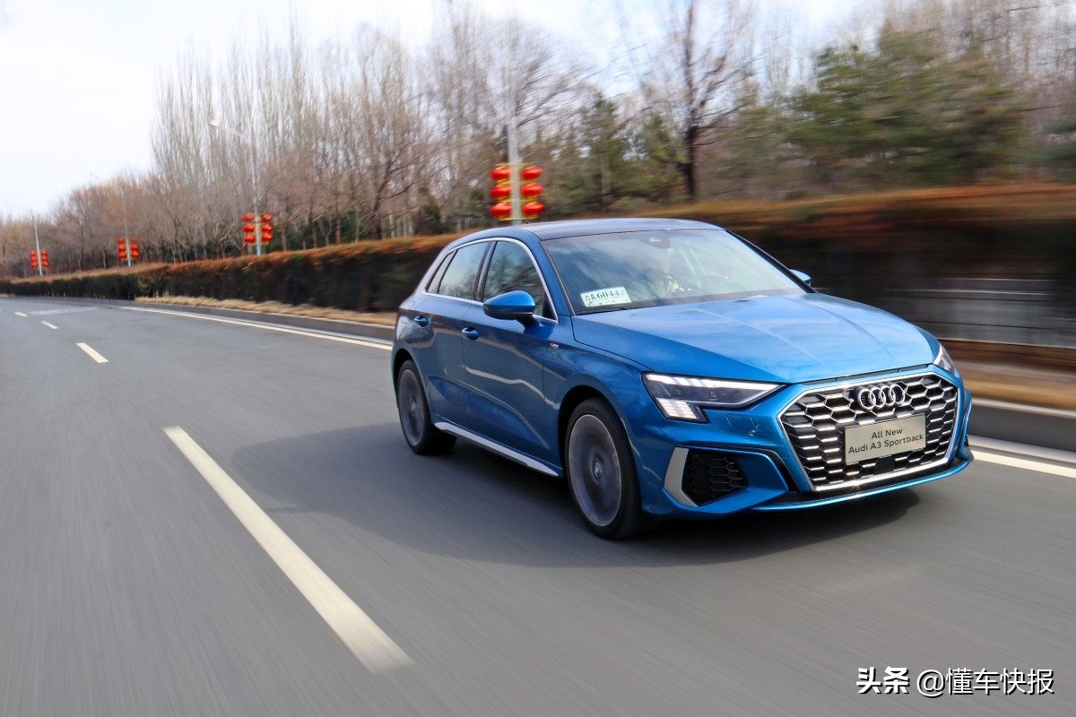 奥迪a3allroad,运动款奥迪a3几秒破百