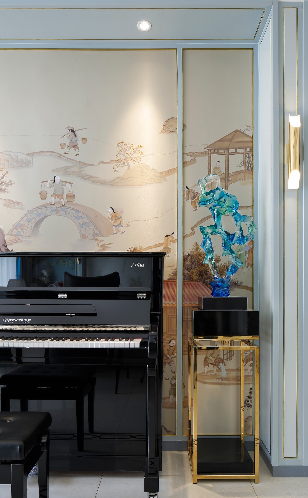 450平轻奢大宅彰显品位生活,360平轻奢大宅