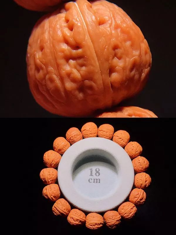 真正好的核桃得盘多久,真正的核桃心