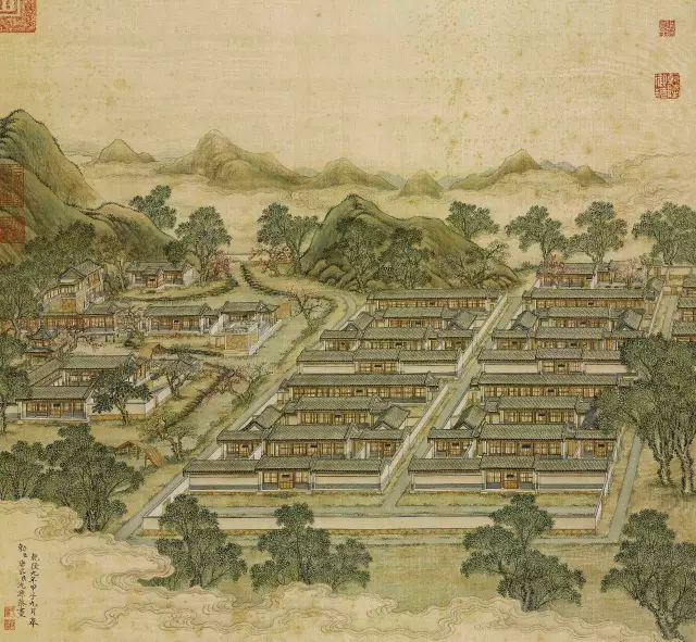 圆明园的惊艳,圆明园辉煌时的美丽景象