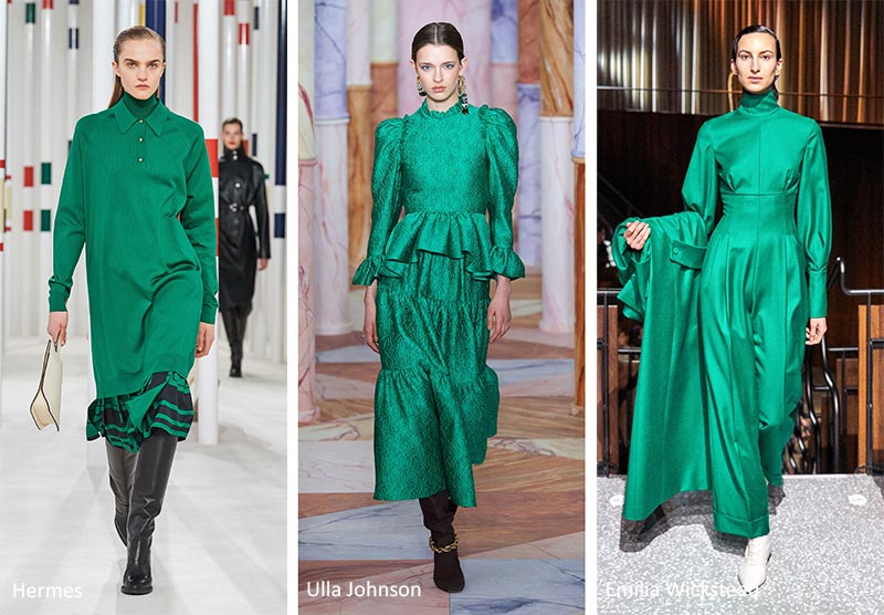 2020灰色系大牌服装秀场,2022秋冬秀场流行颜色