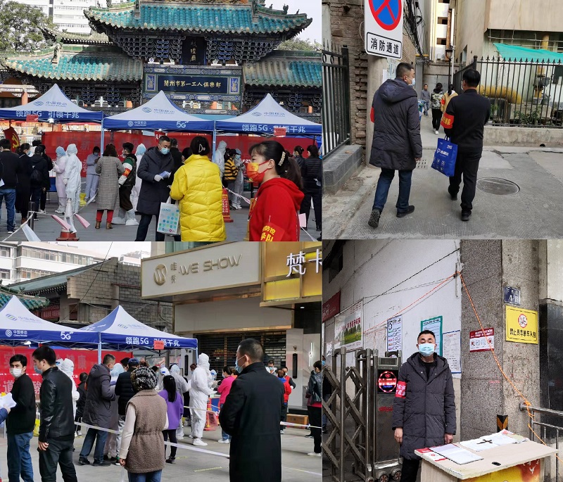 社区工作者抗疫纪实,社区工作人员抗疫事迹简短