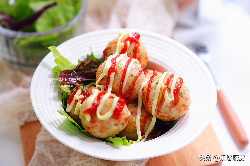 肉丸子减脂食谱,告别节食吃好主食也能瘦