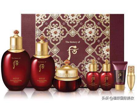 后津率享红华凝香水乳套装,后津率享水乳霜抗老三件套