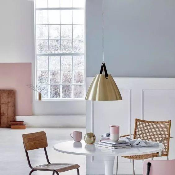 餐厅不仅重要吊灯也能提升颜值,餐厅有质感的吊灯