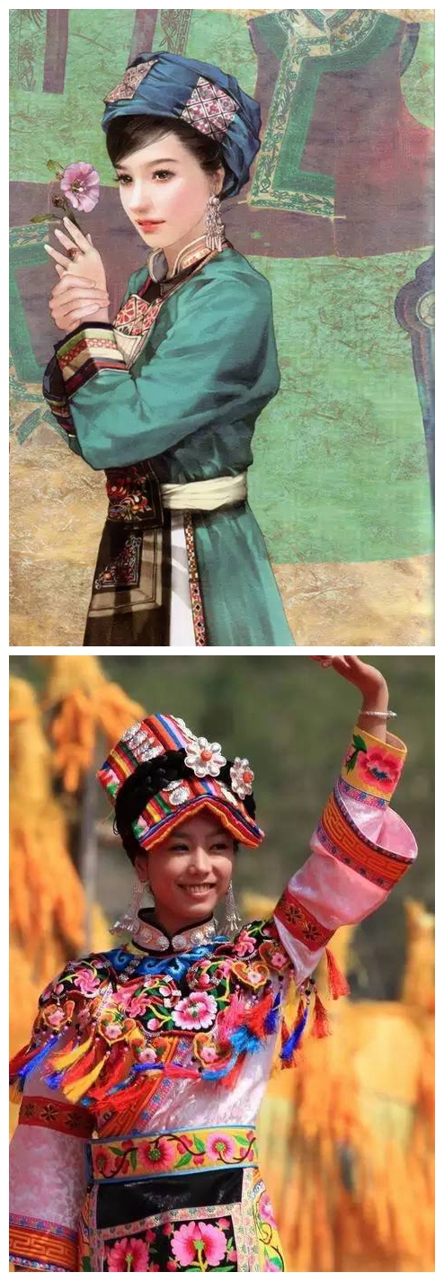 中国56个民族传统服饰大全图片,弘扬民族传统服饰