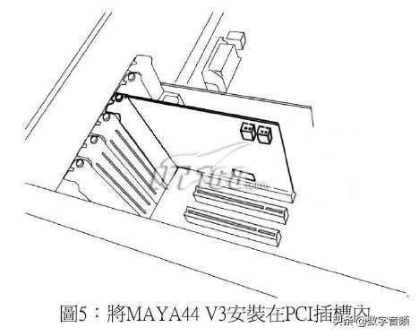 玛雅44V3声卡驱动教程,maya玛雅四重奏声卡