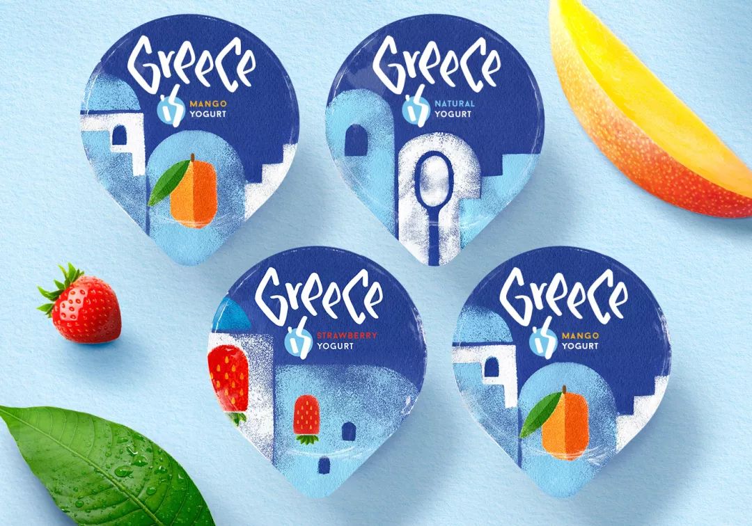 复古酸奶包装设计理念,酸奶产品包装策略