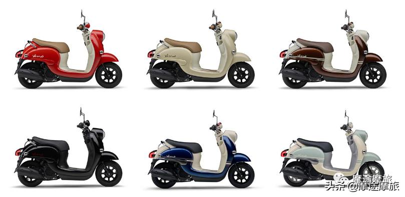 50cc经典复古绵羊，全新日系雅马哈Vino踏板车发布