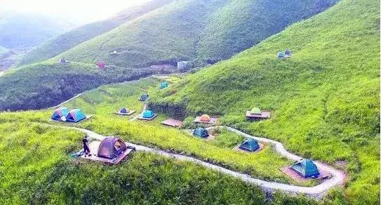 福建房车露营,五大精选房车露营地