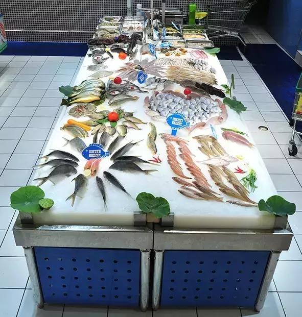 超市春游踏青创意陈列,超市创意陈列欣赏