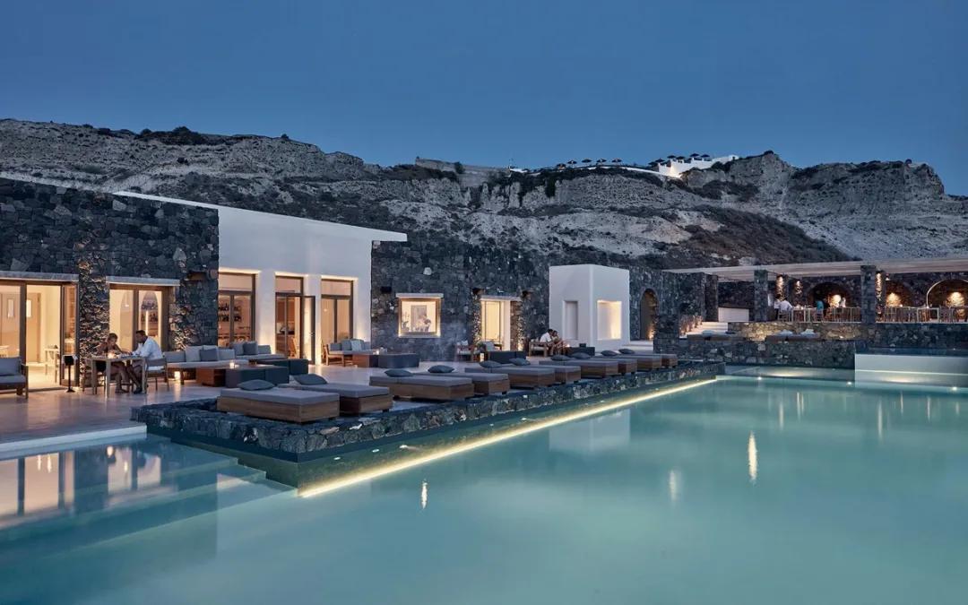 度假风酒店设计,欧式风格度假酒店