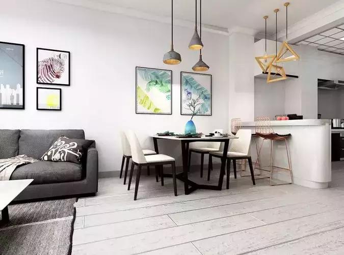 家装灰色系怎么搭配,家装与灰色搭配的10种最佳颜色
