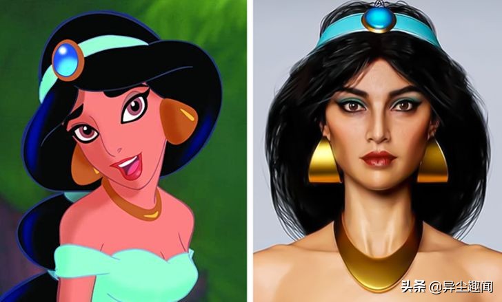 15个动画游戏人物的3D形象化，看看哪一个被描绘得最真实？