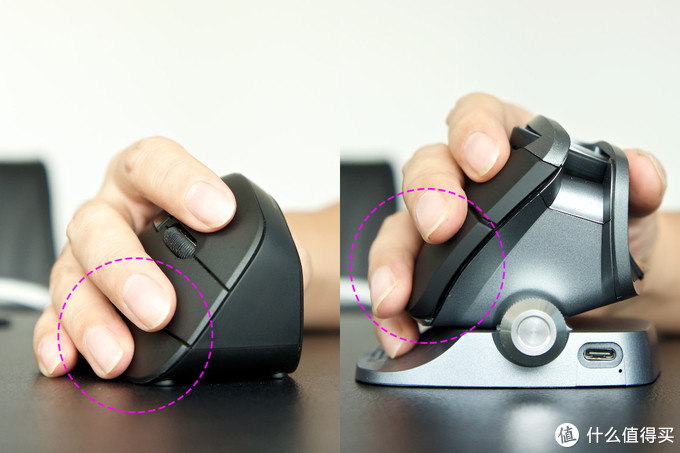 垂直鼠标测评推荐,多彩m618mini和m618db哪个好