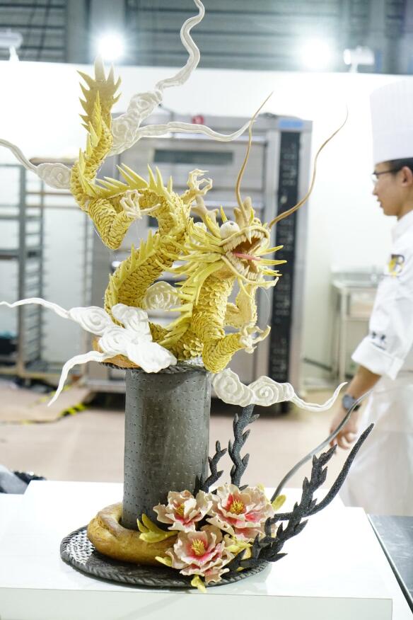 为什么女面包师很少,中国女面包师