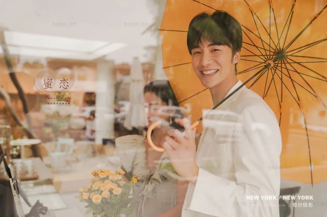 复古婚纱照民国风街拍,胶片感婚纱照推荐