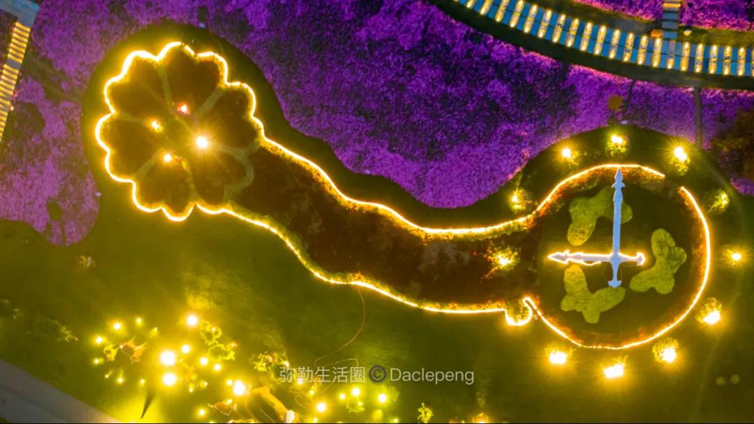 云南最美小镇图片,云南太平湖森林公园花海