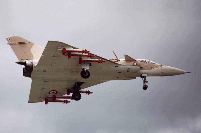 幻影2000多用途轻型战斗机,世界上独树一帜的幻影2000战斗机