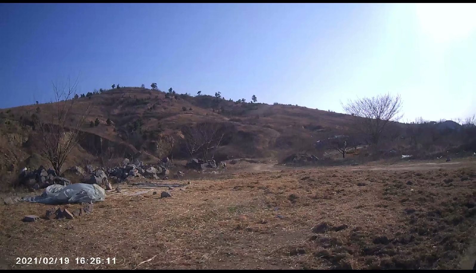 摩托周边旮旯游——探访蚌埠李楼鲁山寺遗址（上）