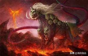 四海八荒十二大神兽，你了解几个？大多数人只知道凤凰