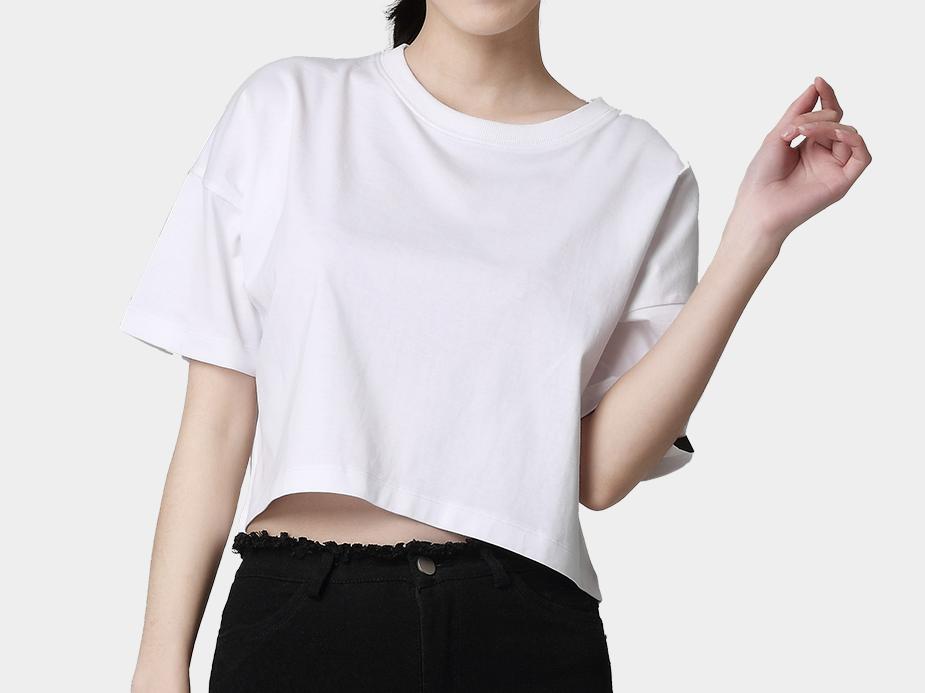 男士什么款式的t恤显瘦,各种t恤款式图片大全