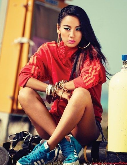 李孝利东大门套装裙,韩国李孝利穿搭