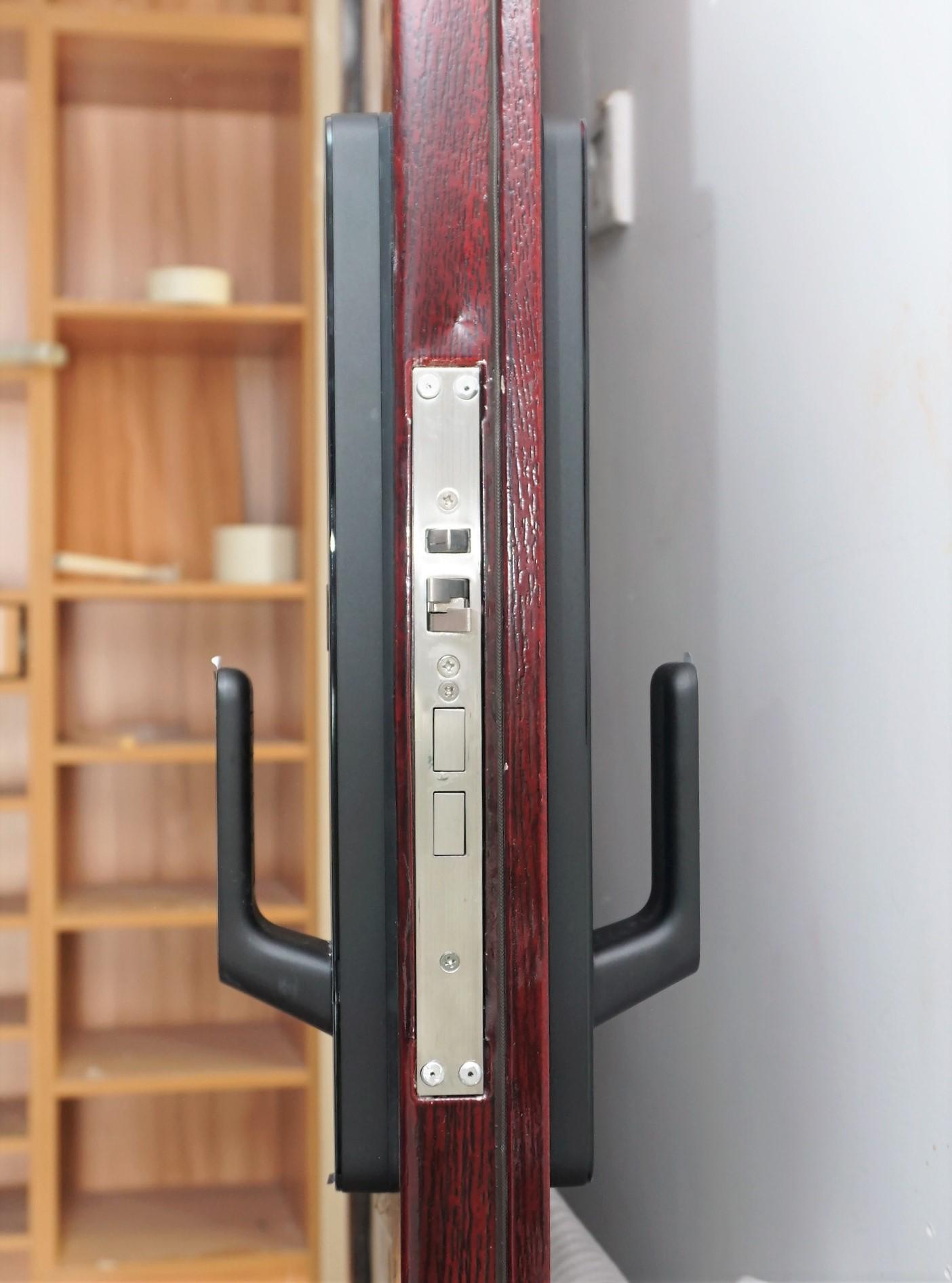 小米智能门锁适合什么防盗门,小米全自动智能门锁pro安全系数