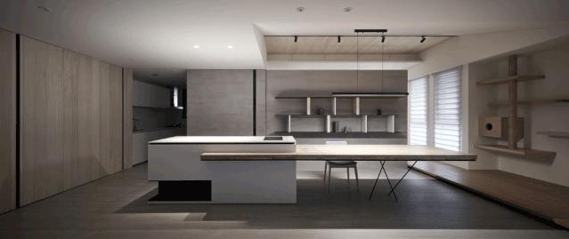 装修好的三室改两室变大客厅,户型改造二室改三室带阳台60平方