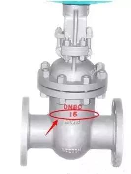 阀门型号大小表示方法,阀门型号表示方法完整清晰