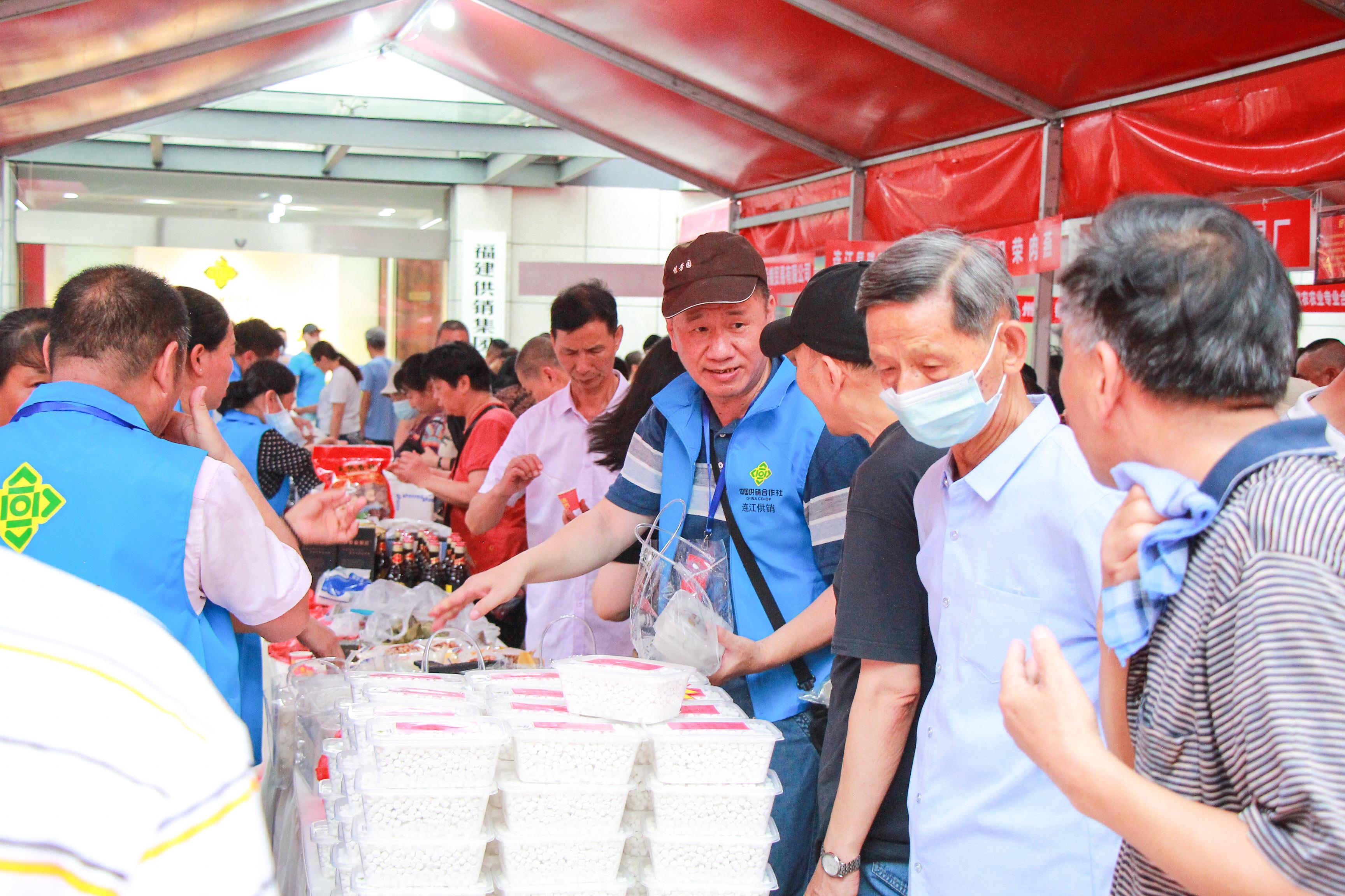 “一县一周特产惠农”福州,连江、长乐专场燃爆端午