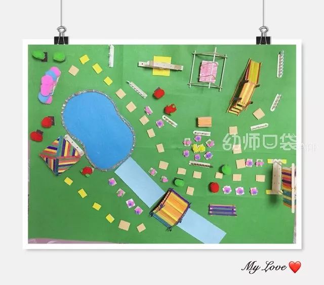 自制区角简单玩具,自制教玩具简单易做图片