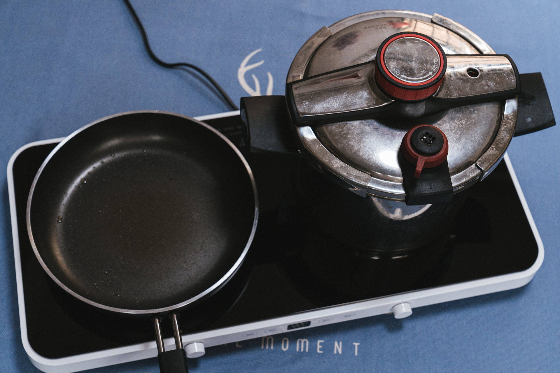 小米电磁炉汤锅可以炒菜吗,小米电磁炉双灶烤肉