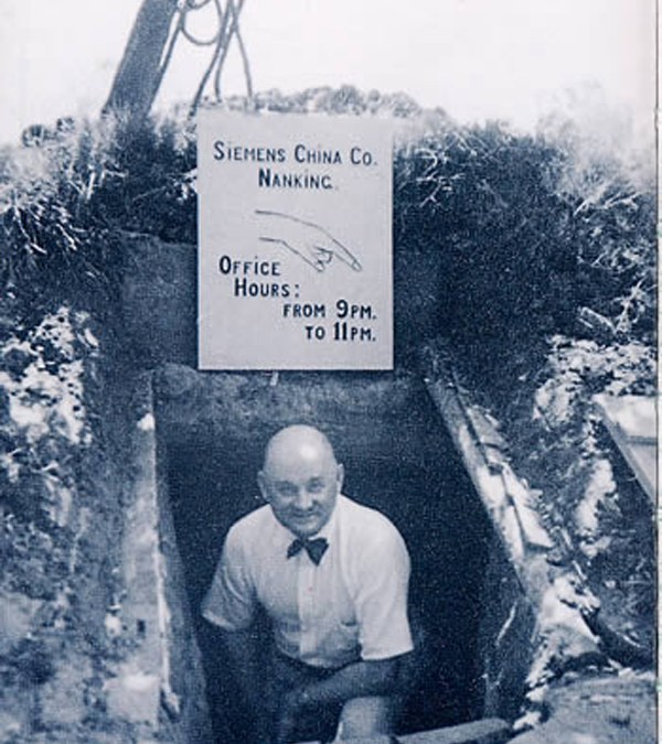 南京支援拉贝后人后续,南京难民回忆拉贝