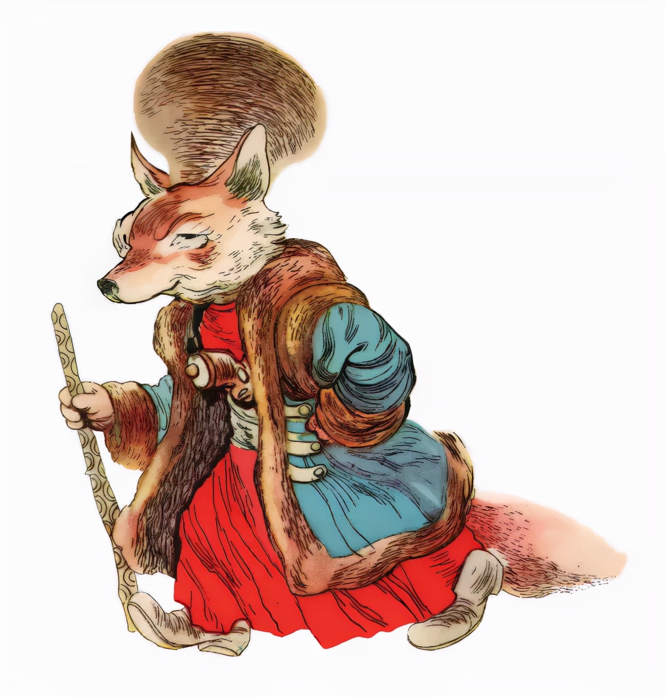 这本充满诡谲、弱肉强食的《列那狐》,我为什么强烈给孩子推荐